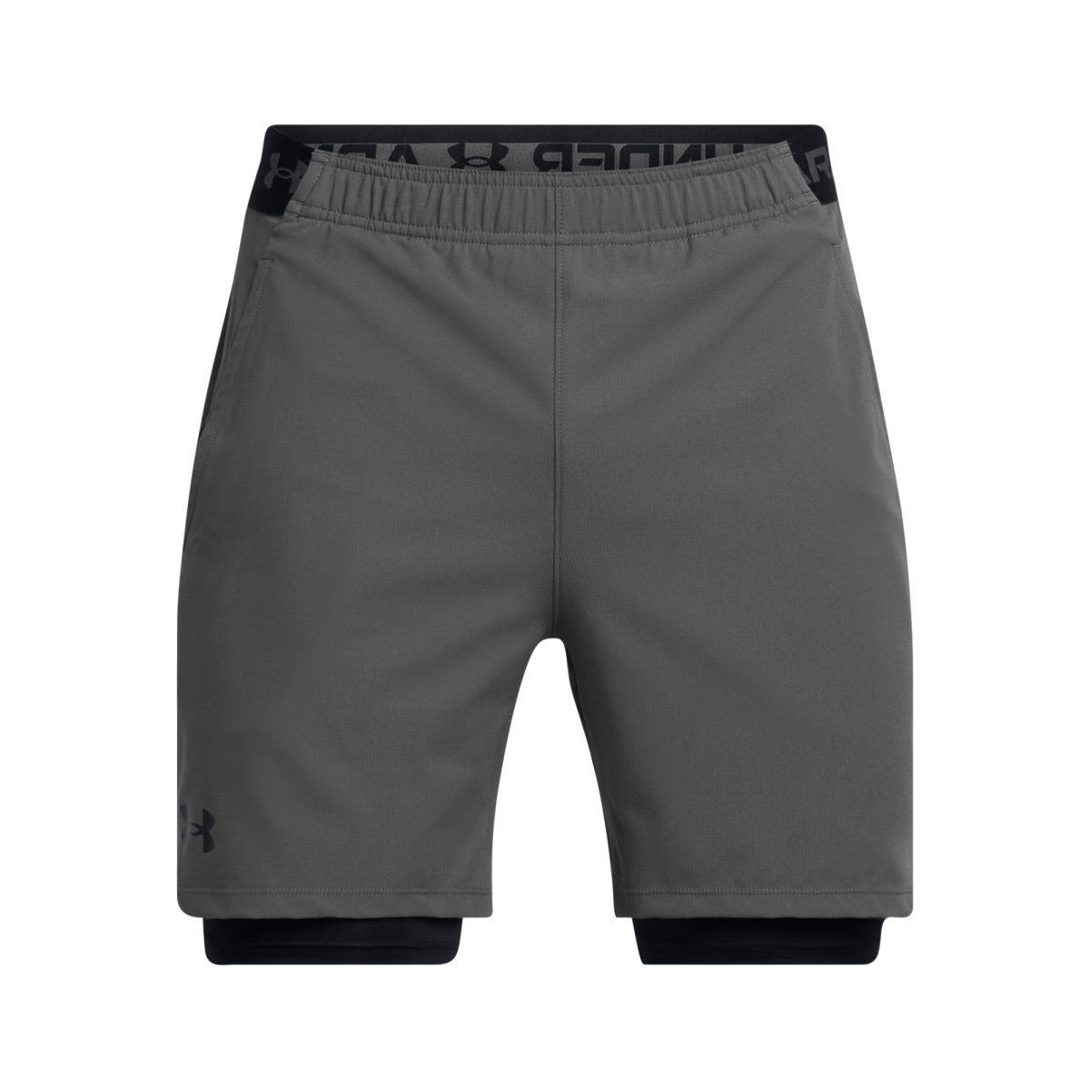 detail pánské kraťasy Under Armour Vanish Woven 2in1