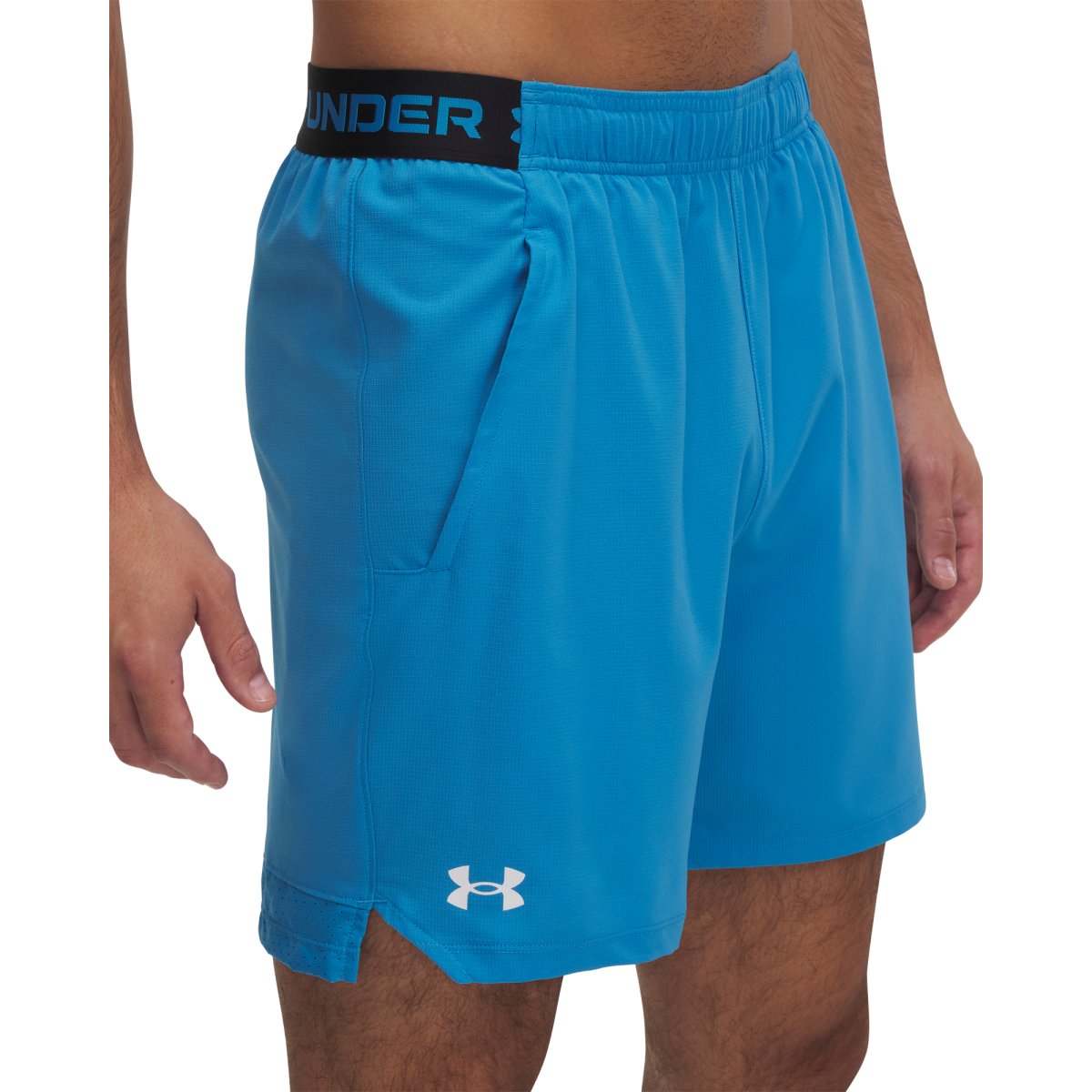 detail pánské kraťasy Under Armour Vanish Woven 6in Shorts