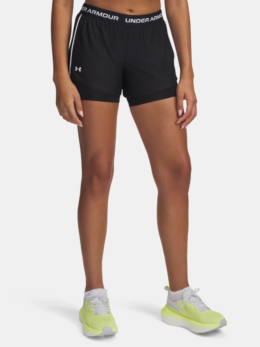 detail dámské kraťasy Under Armour Tech Play Up 2in1 Shorts