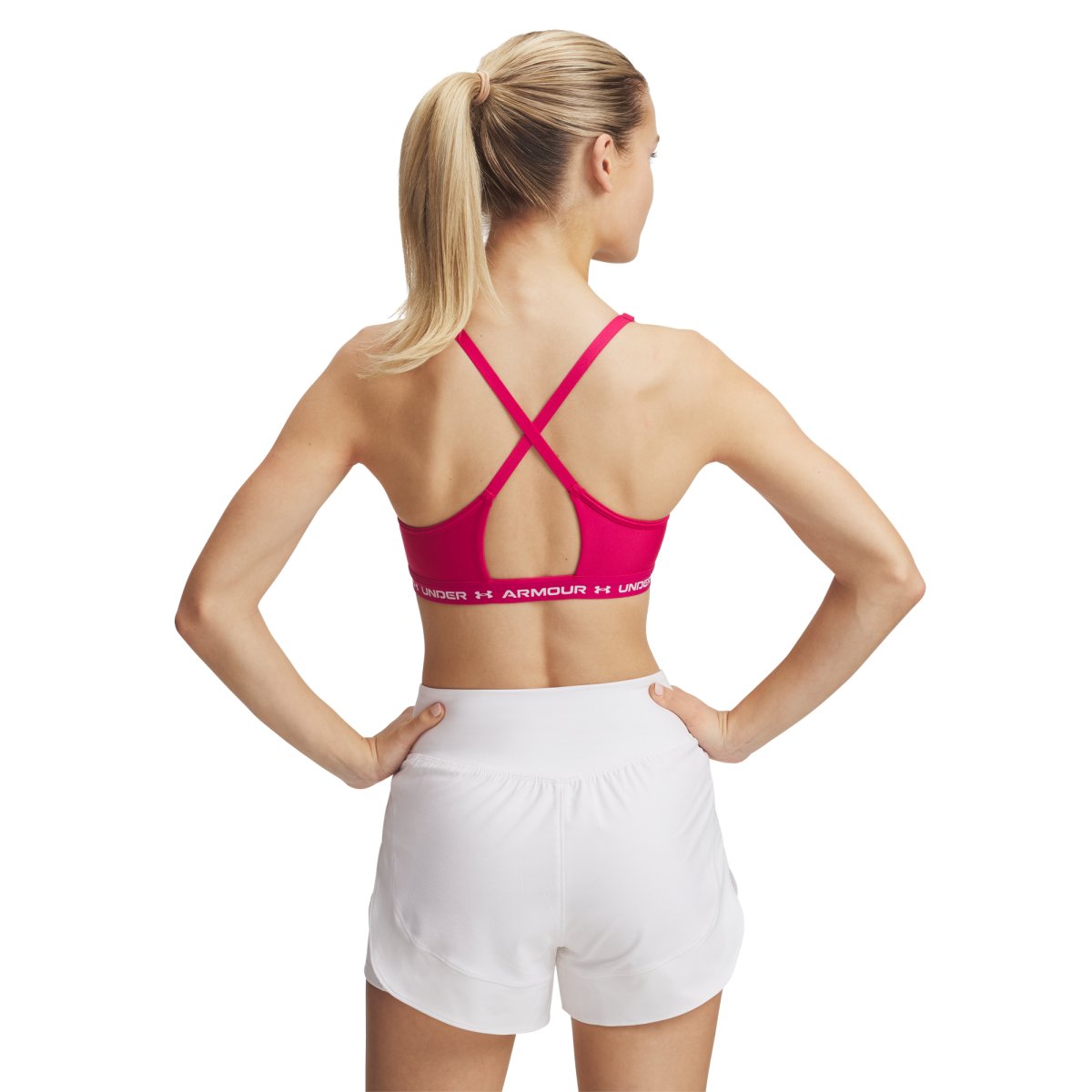 detail dámská podprsenka Under Armour UA Crossback Low Bra