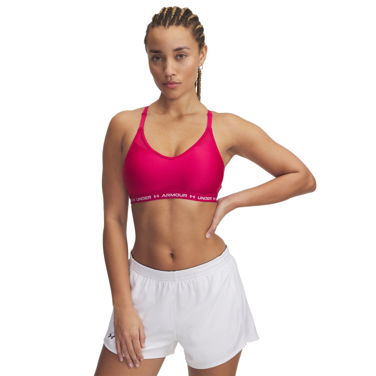 detail dámská podprsenka Under Armour UA Crossback Low Bra