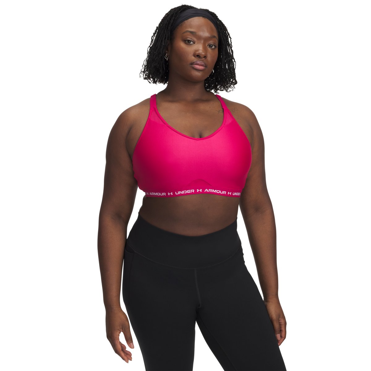 detail dámská podprsenka Under Armour UA Crossback Low Bra