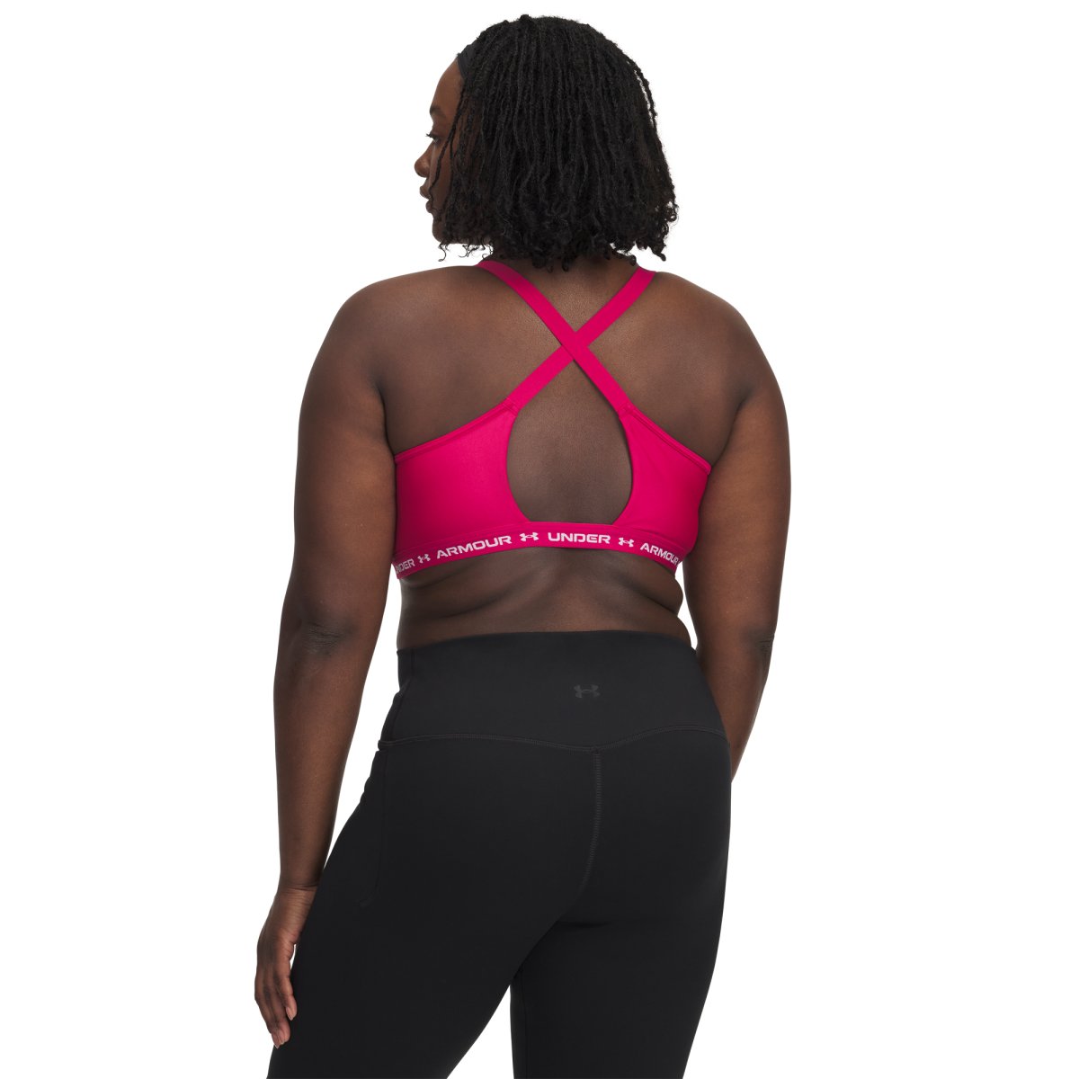 detail dámská podprsenka Under Armour UA Crossback Low Bra