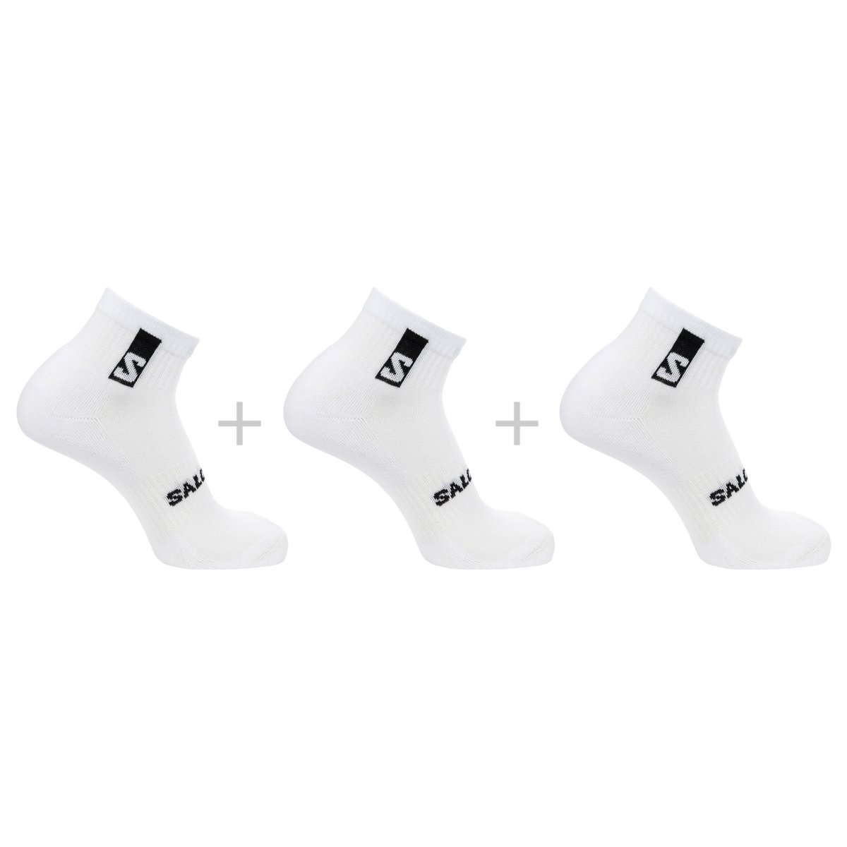 detail ponožky Salomon Everyday Ankle 3 - Pack