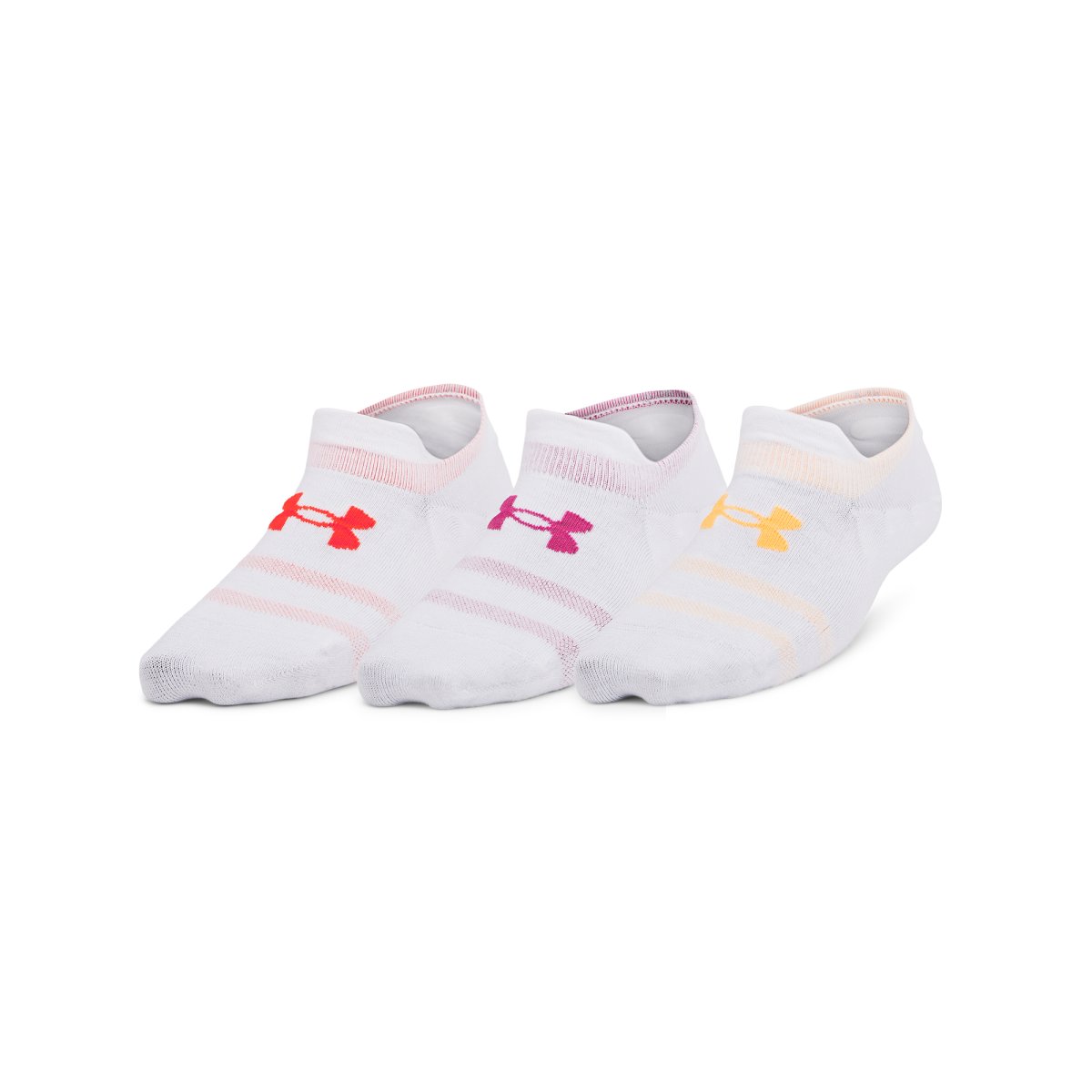 detail ponožky Under Armour Essential UltraLowTab 3pk