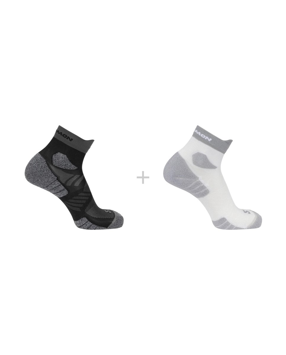 detail ponožky Salomon Aero Ankle 2 - Pack