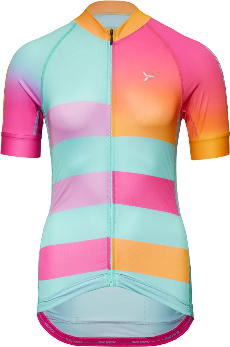 detail cyklistický dres Silvini Team