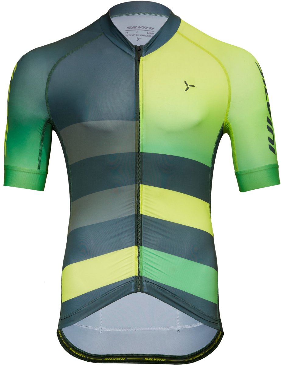 detail cyklistický dres Silvini Team
