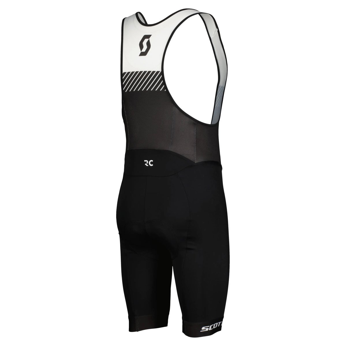 detail kraťasy na kolo Scott Bib Shorts RC Team ++
