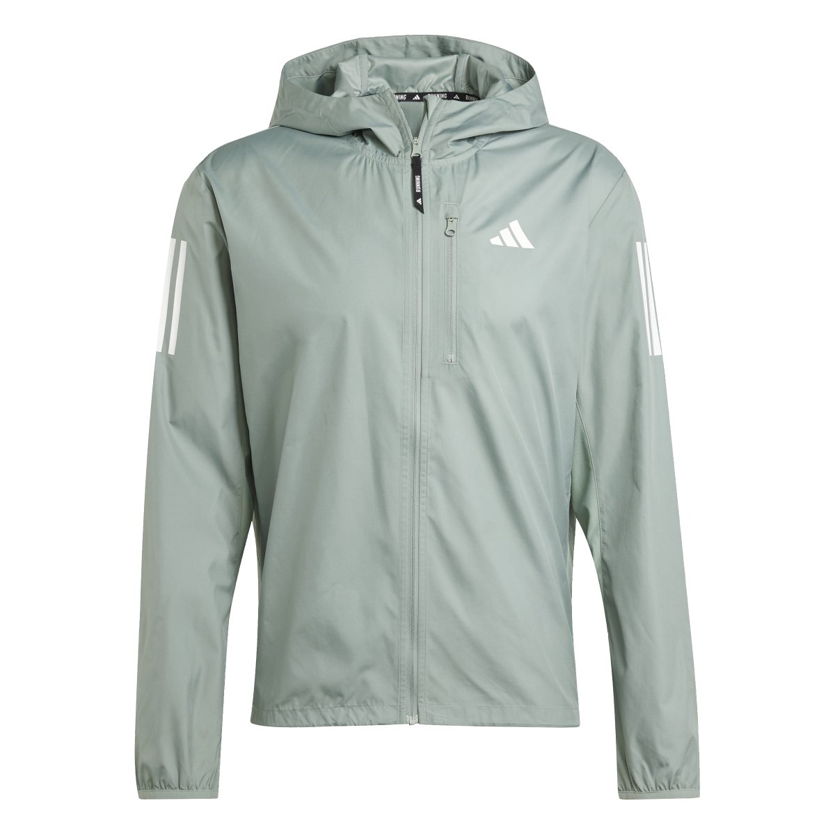 detail pánská běžecká bunda Adidas Otr B Jkt