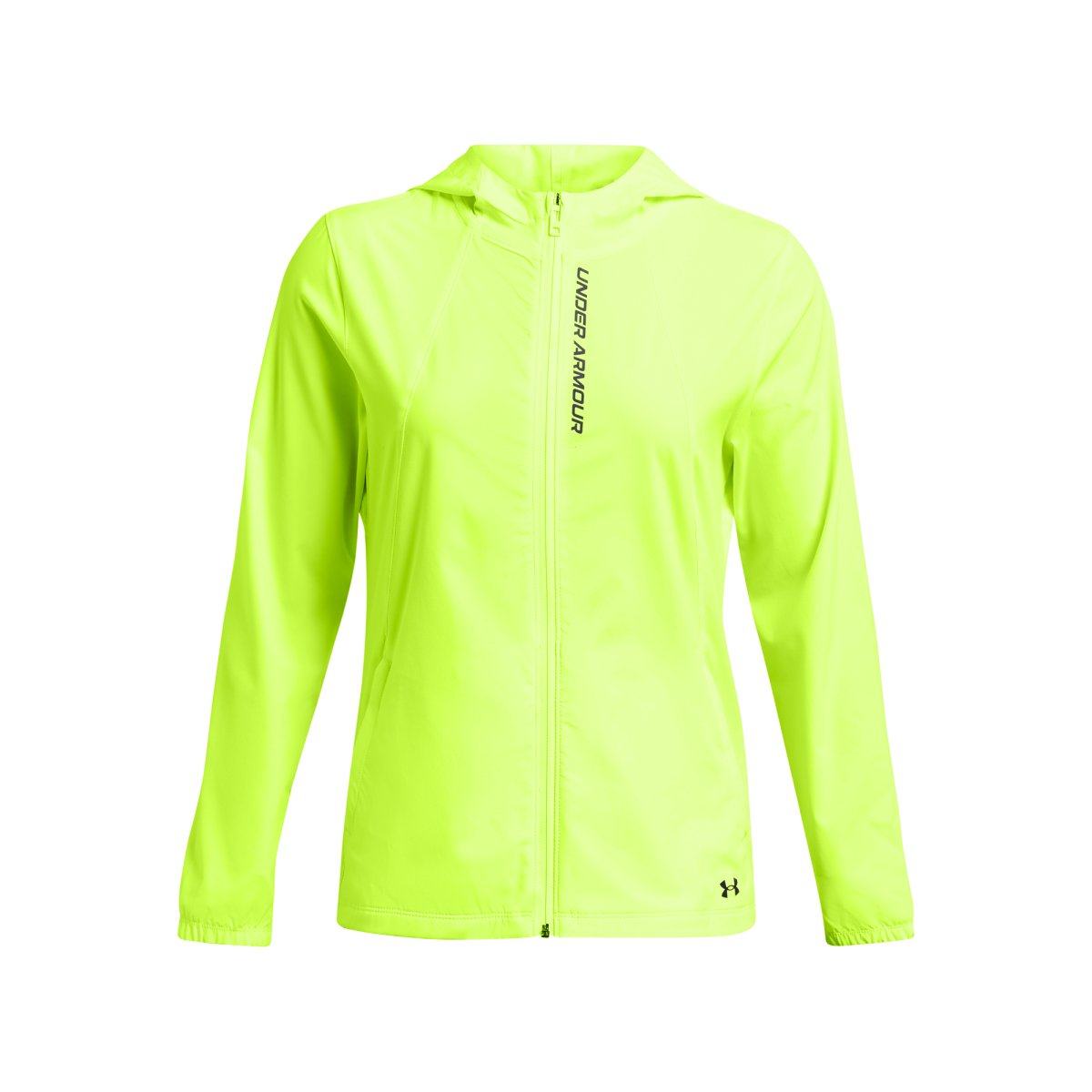 detail dámská bunda Under Armour UA OutRun the STORM Jacket