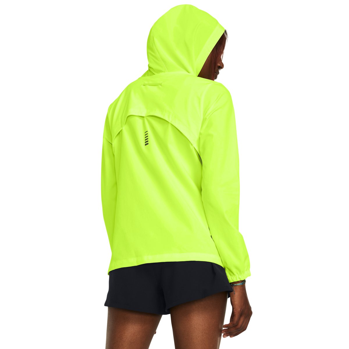 detail dámská bunda Under Armour UA OutRun the STORM Jacket