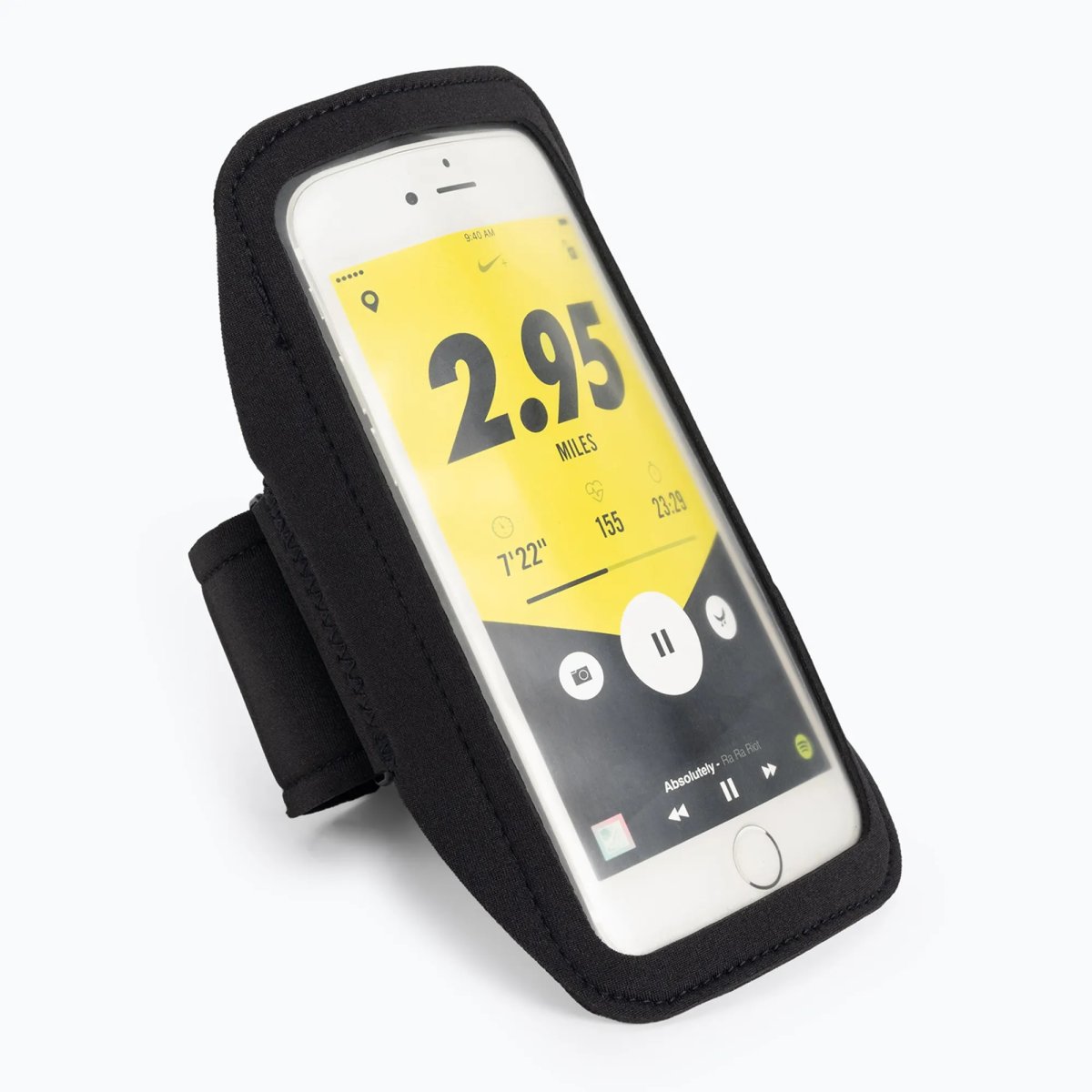 detail obal na telefon Nike Lean Arm Band Plus