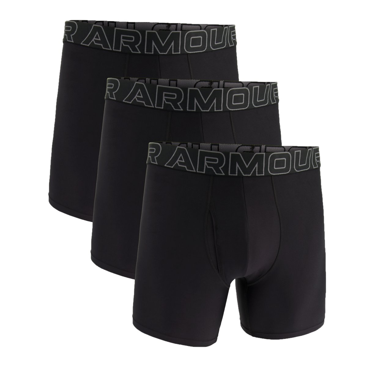 detail pánské boxerky Under Armour M UA Perf Tech 6in