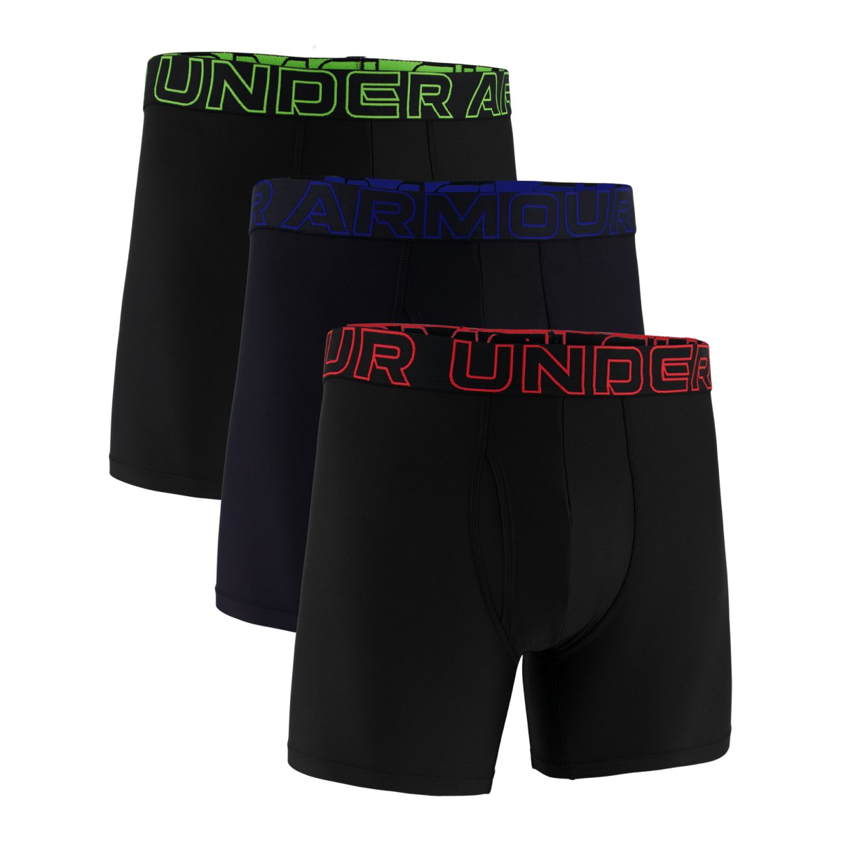 detail pánské boxerky Under Armour M UA Perf Tech 6in