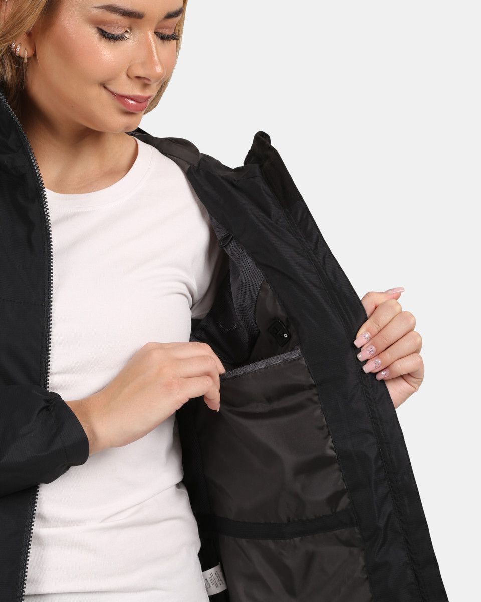 detail dámská outdoorová bunda Kilpi Sonna - W