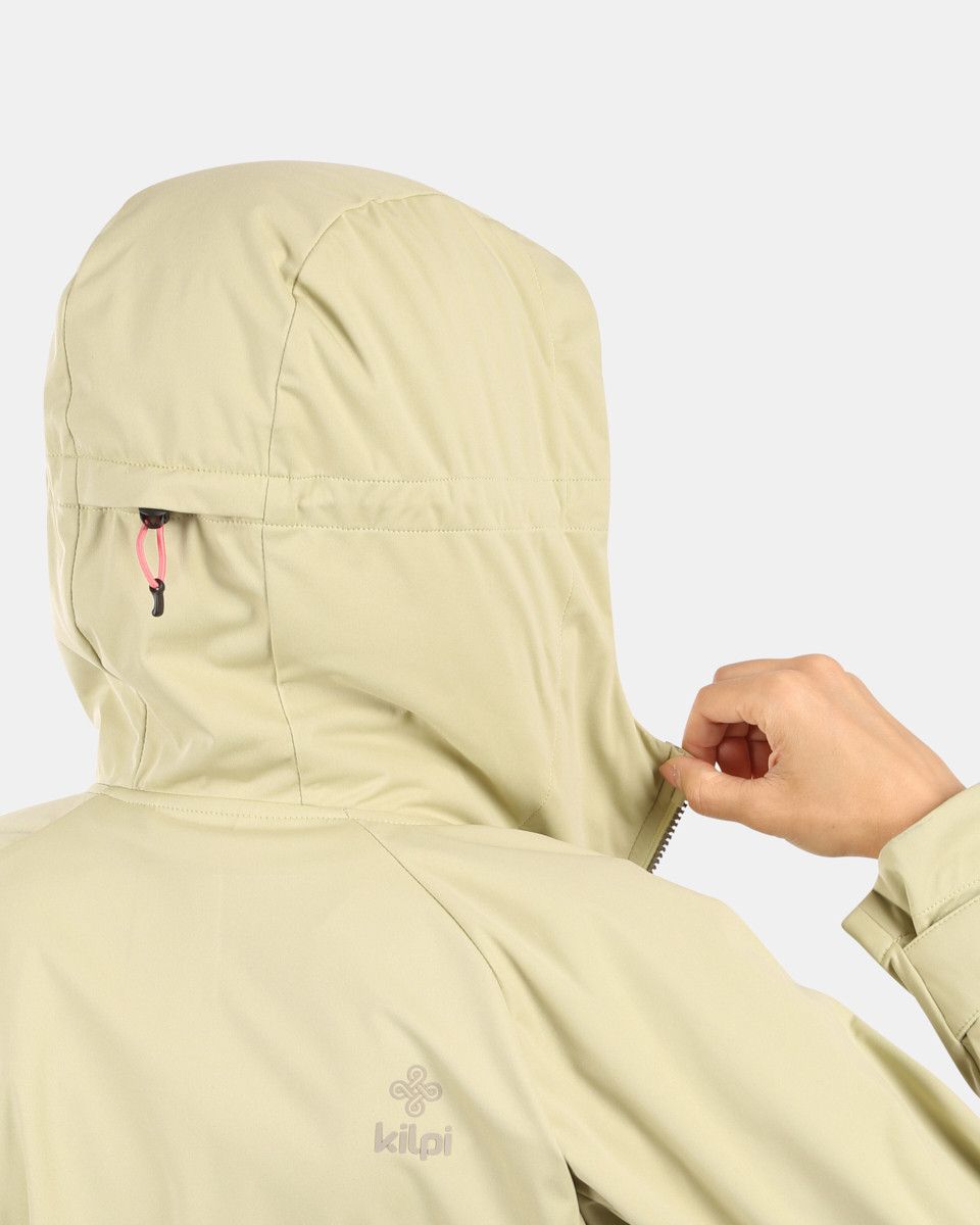 detail dámská softshellová bunda Kilpi Beltra - W