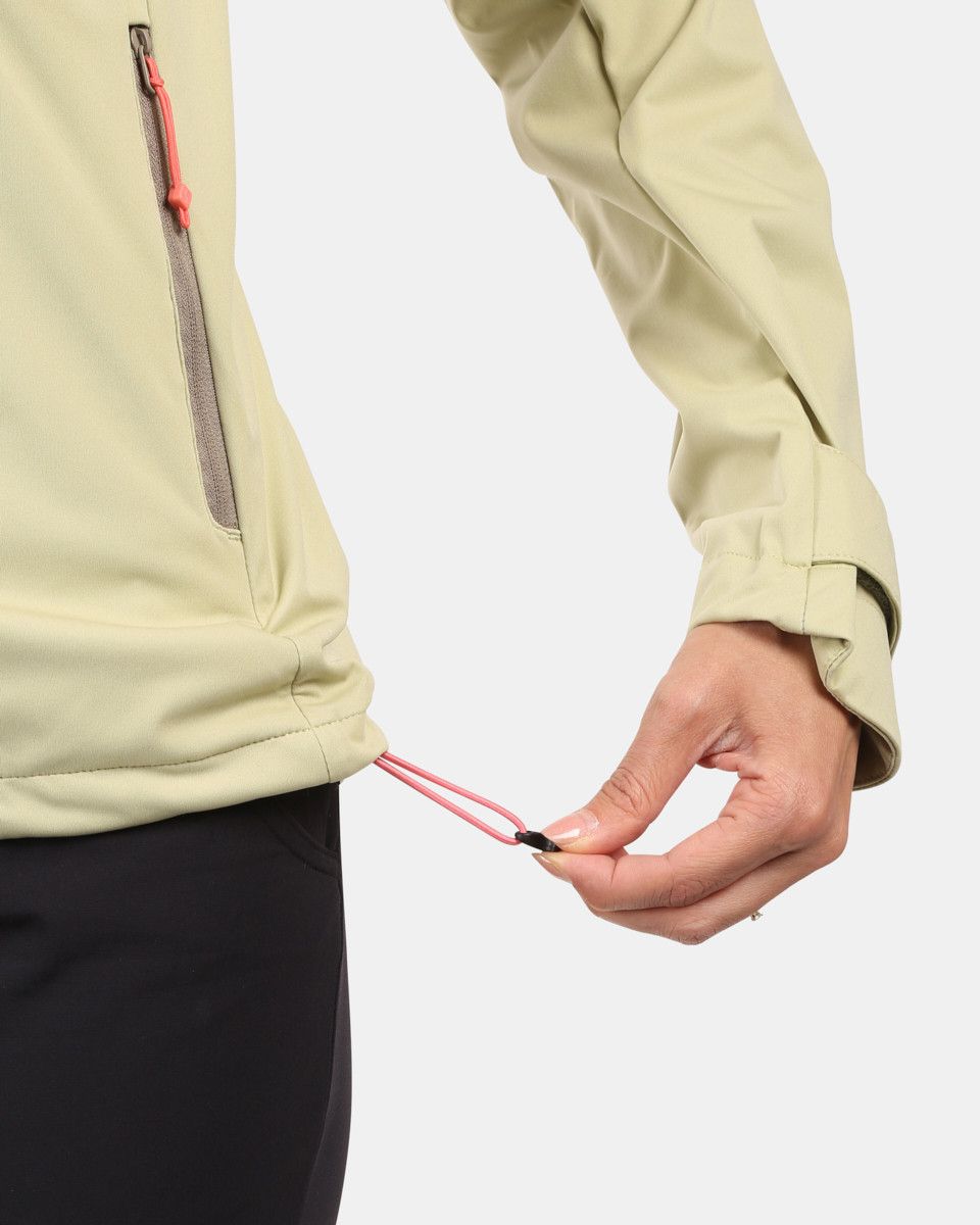 detail dámská softshellová bunda Kilpi Beltra - W