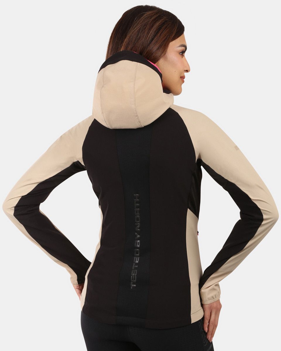 detail dámská softshellová bunda Kilpi Baleo - W