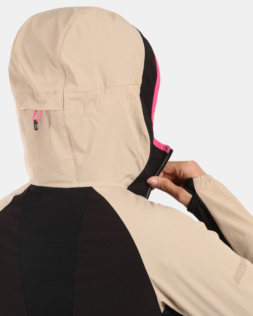 detail dámská softshellová bunda Kilpi Baleo - W