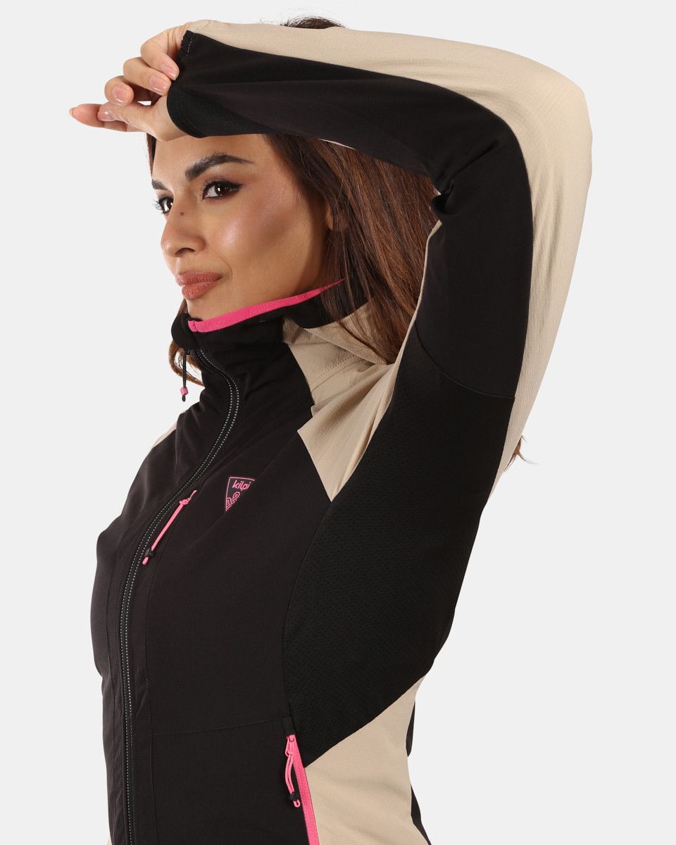 detail dámská softshellová bunda Kilpi Baleo - W