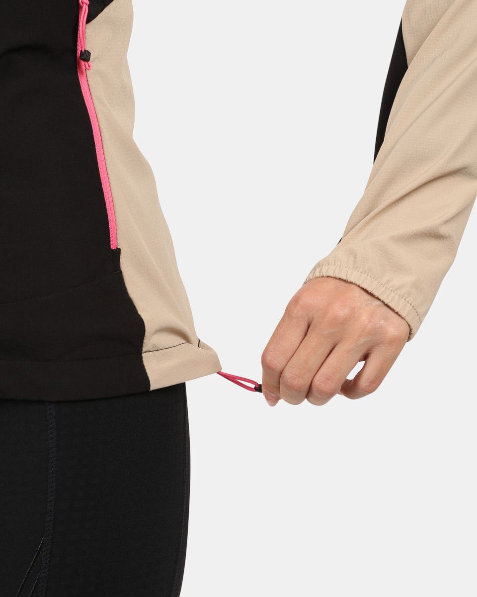 detail dámská softshellová bunda Kilpi Baleo - W