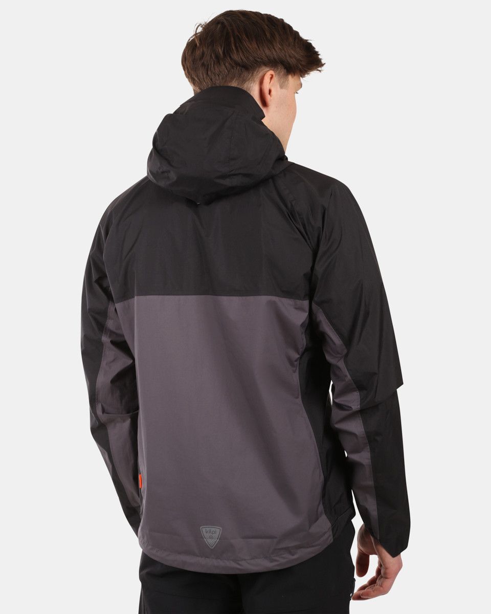 detail pánská nepromokavá bunda Kilpi Hurricane - M