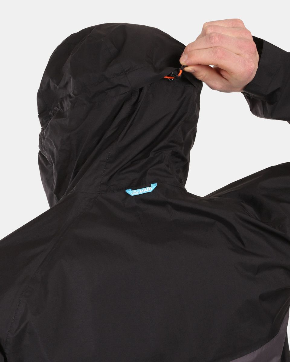 detail pánská nepromokavá bunda Kilpi Hurricane - M