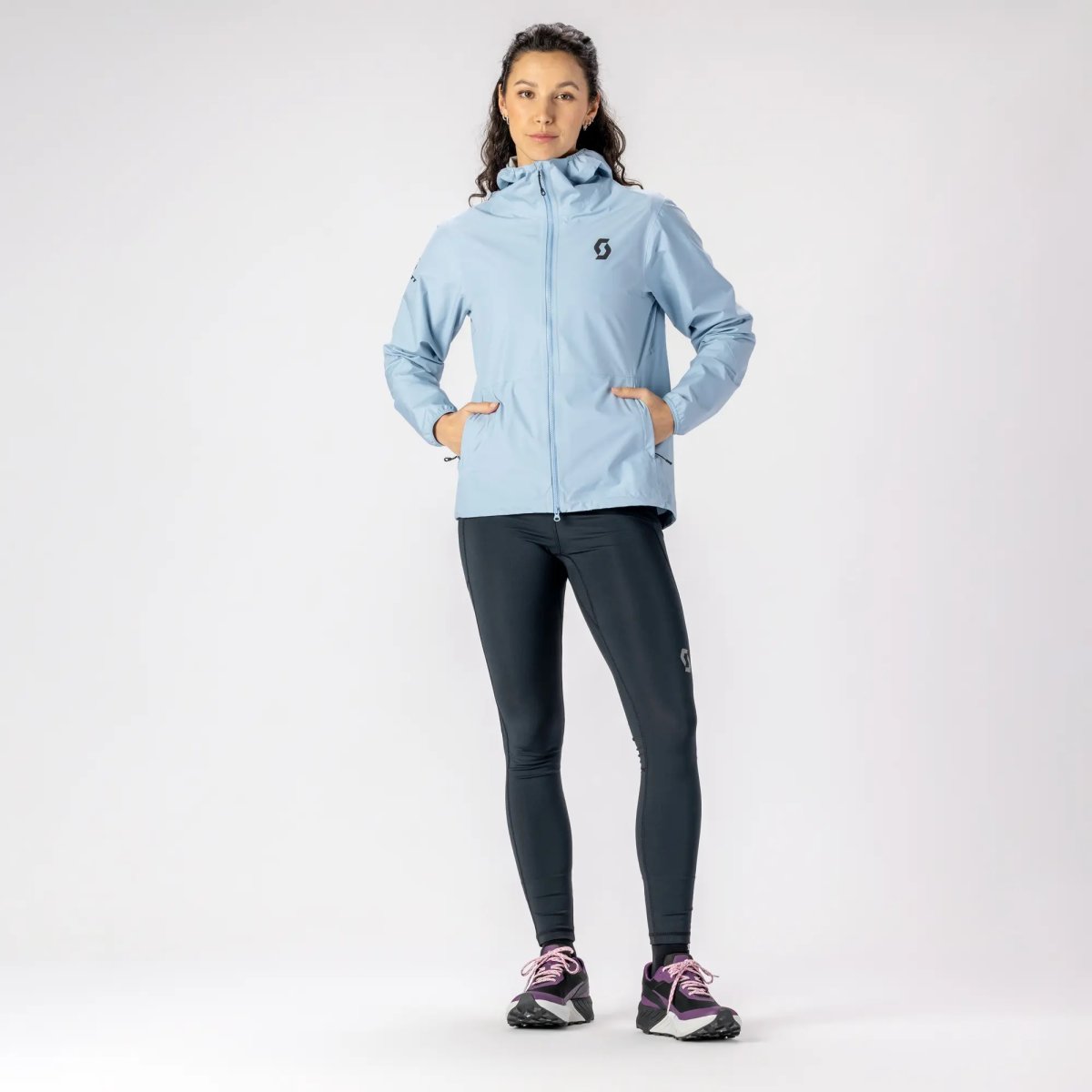 detail dámská outdoorová bunda Scott Explorair Light Dryo 2.5L