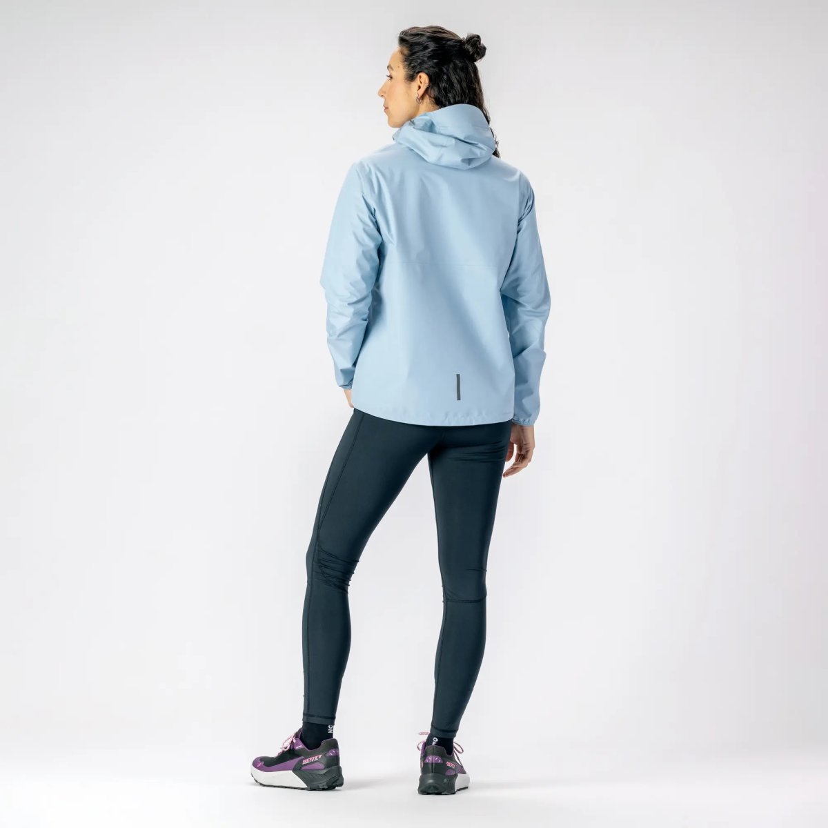 detail dámská outdoorová bunda Scott Explorair Light Dryo 2.5L
