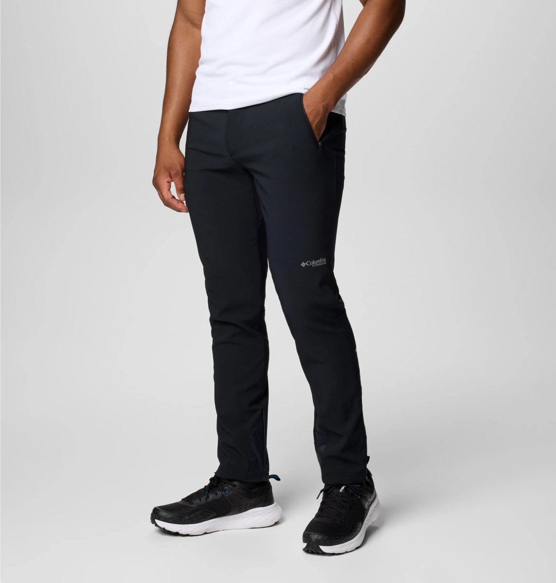 detail pánské kalhoty Columbia Vast Canyon™ Omni-Heat™ Infinity