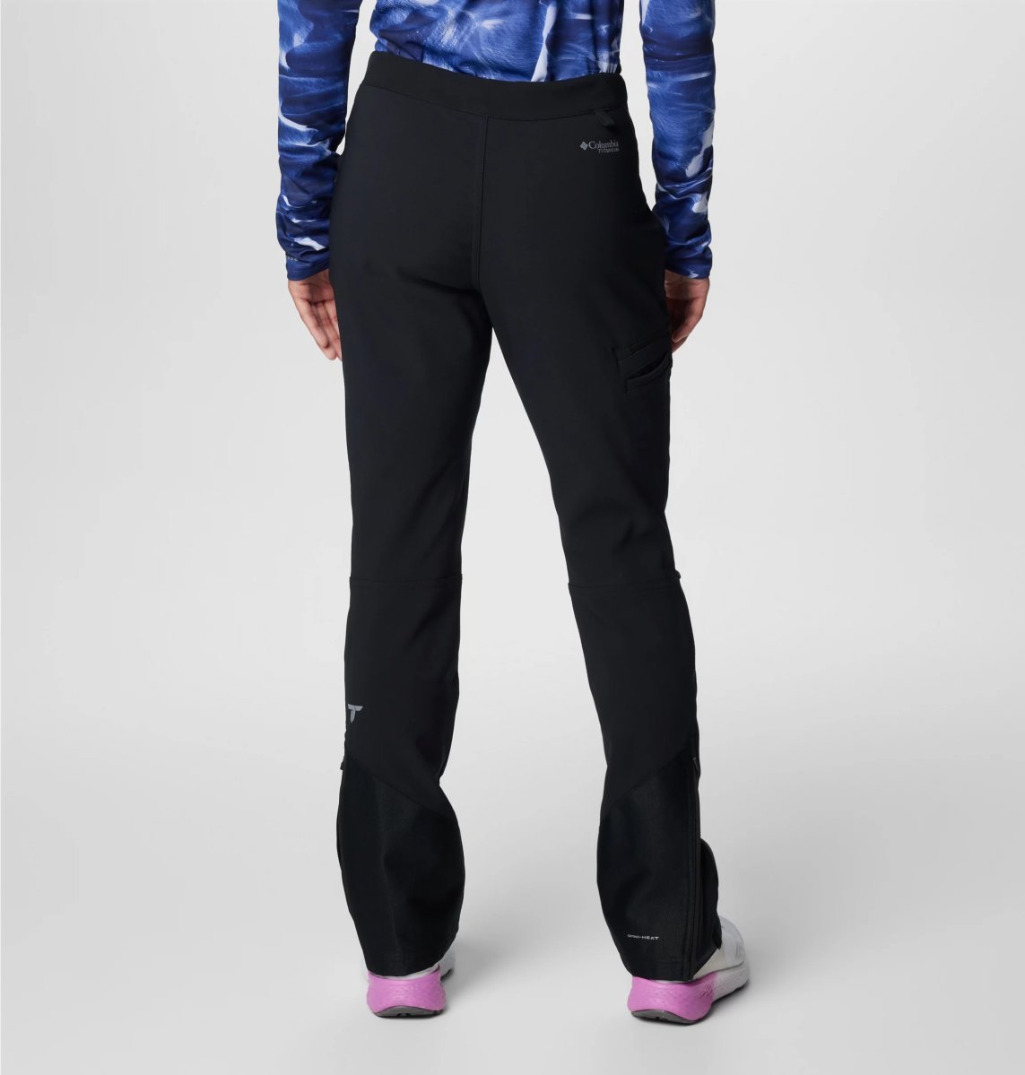 detail dámské kalhoty Columbia Vast Omni Heat