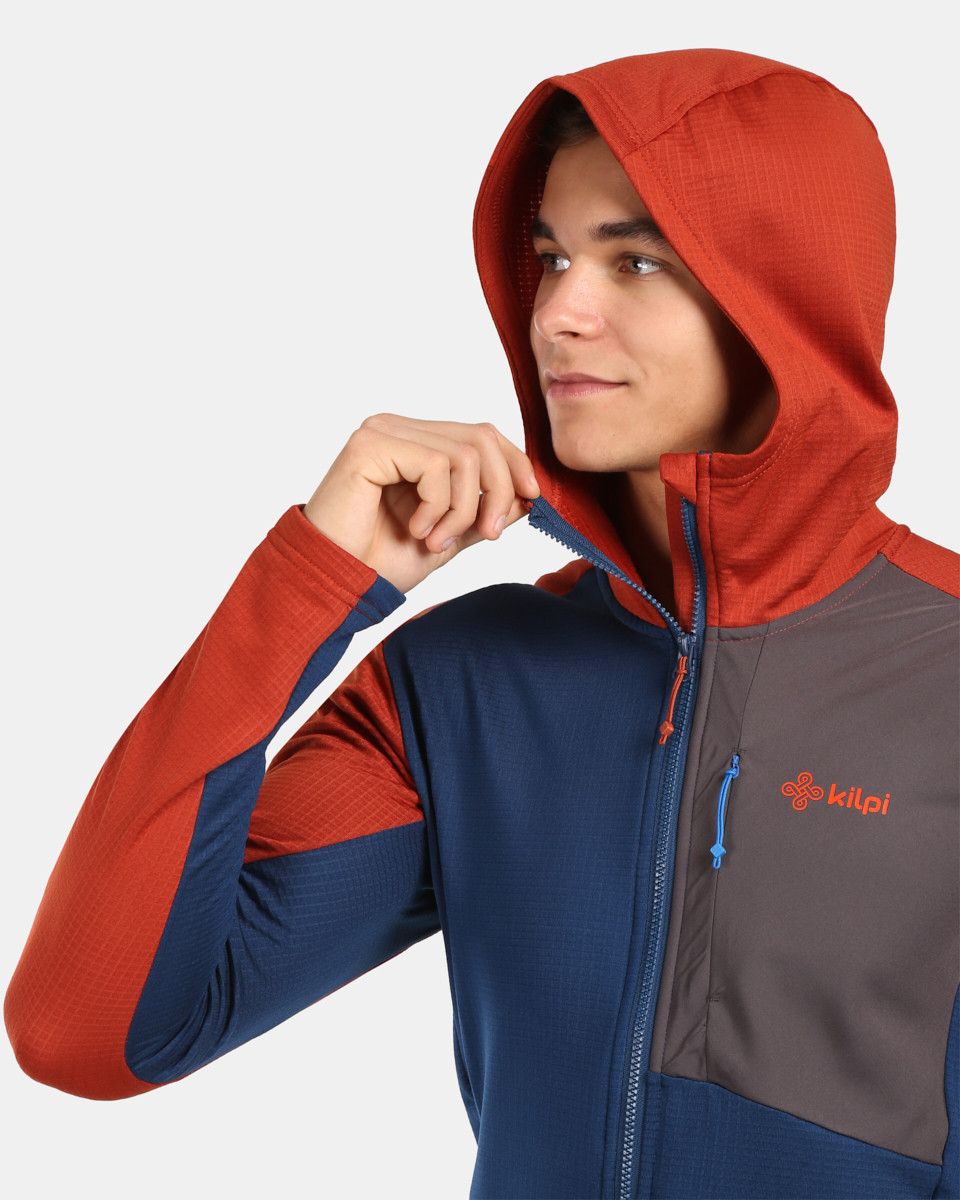 detail pánská mikina Kilpi Sevelen - M