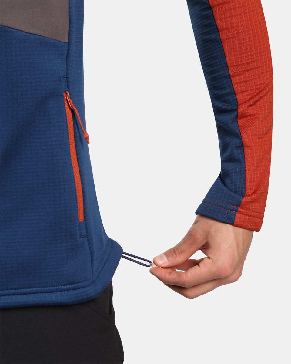 detail pánská mikina Kilpi Sevelen - M