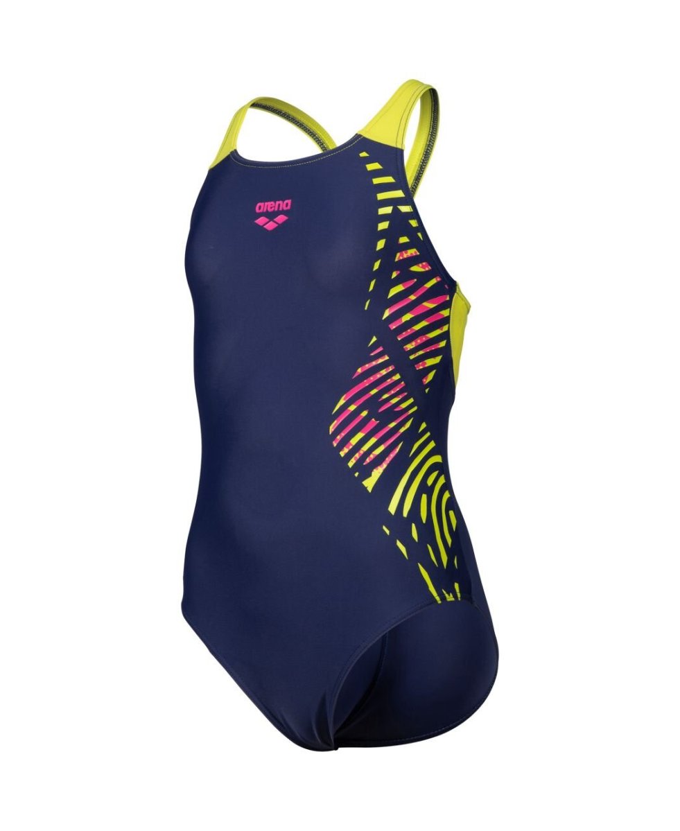 detail dívčí plavky Arena Vortex Swimsuit V Back