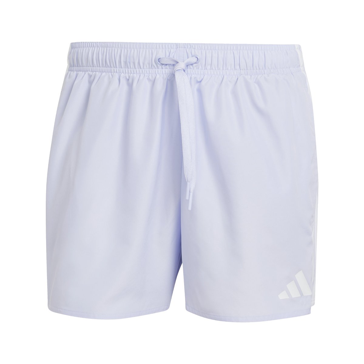 detail plavecké šortky Adidas 3S Bld Sh 3in