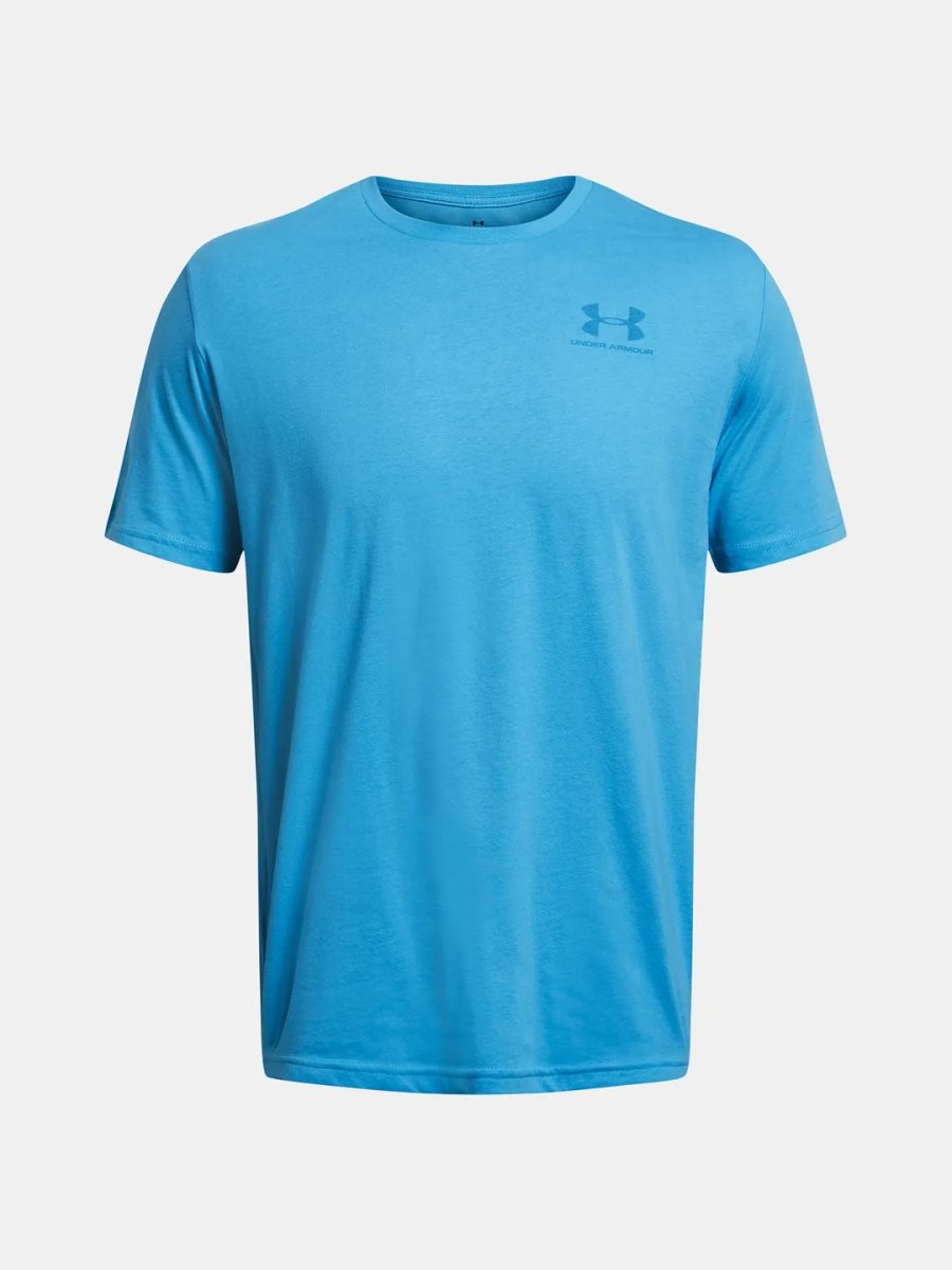 detail pánské triko Under Armour Sporstyle Left Chest