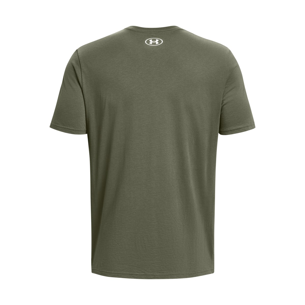 detail pánské triko Under Armour Camo Chest Stripe