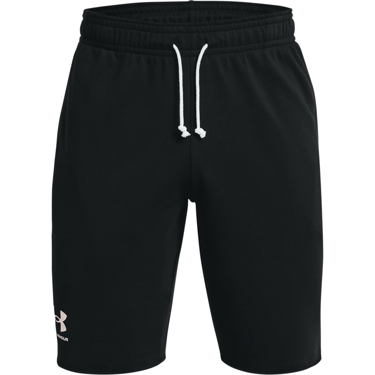 detail pánské kraťasy Under Armour Rival Terry Short