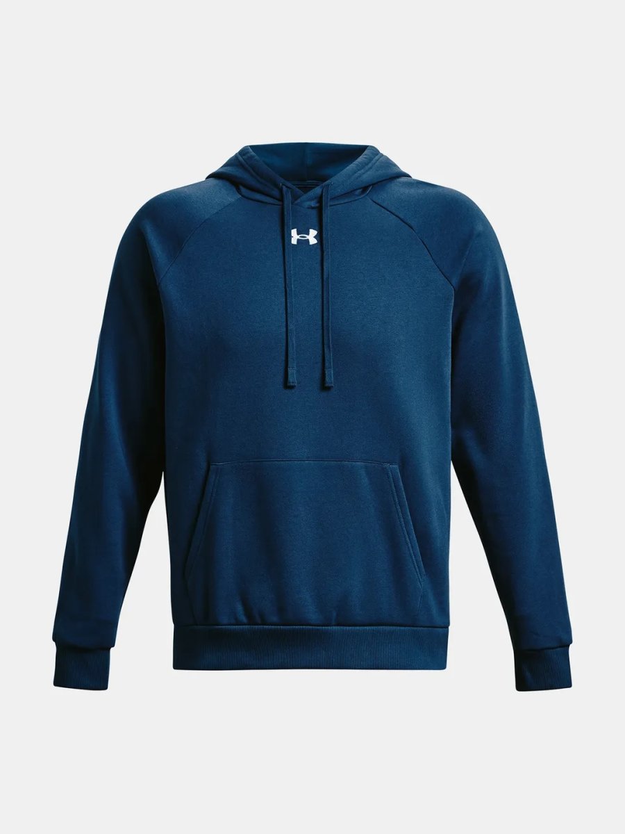 detail pánská mikina Under Armour Rival Hoodie