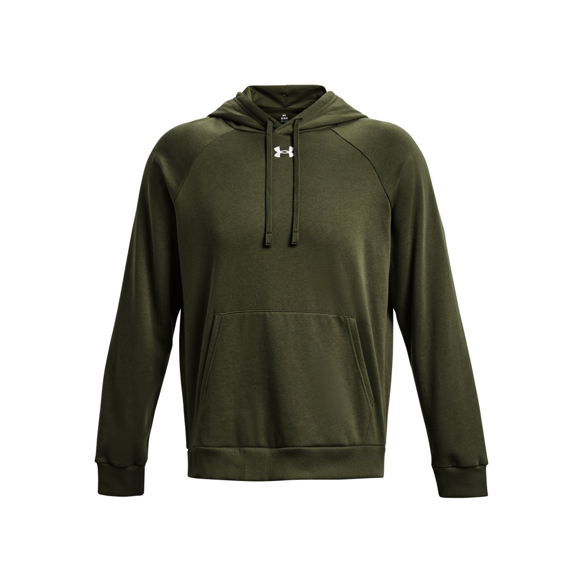 detail pánská mikina Under Armour Rival Hoodie