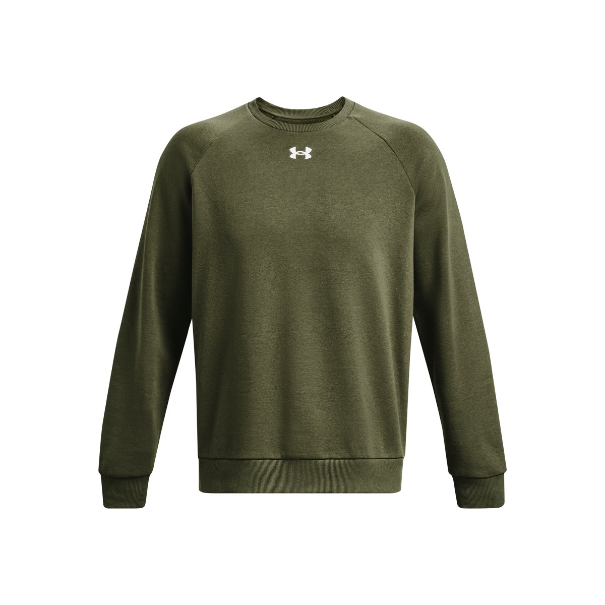detail pánská mikina Under Armour Rival Fleece Crew