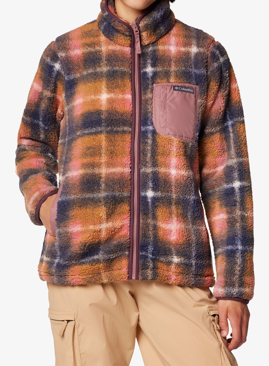 detail dámská mikina Columbia West Bend™ Print Full Zip II
