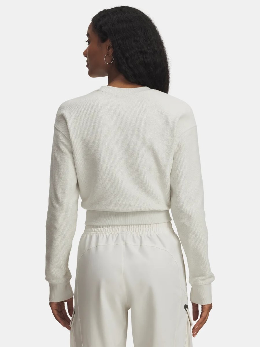 detail dámská mikina Under Armour Icon Terry Varsity Crew