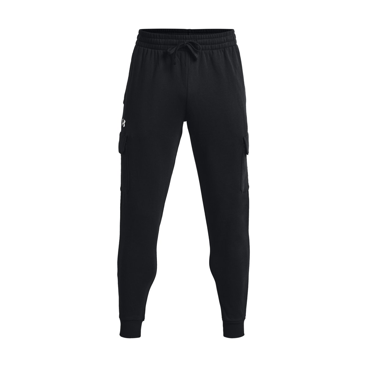 detail pánské tepláky Under Armour UA Rival Fleece Cargo Jogger