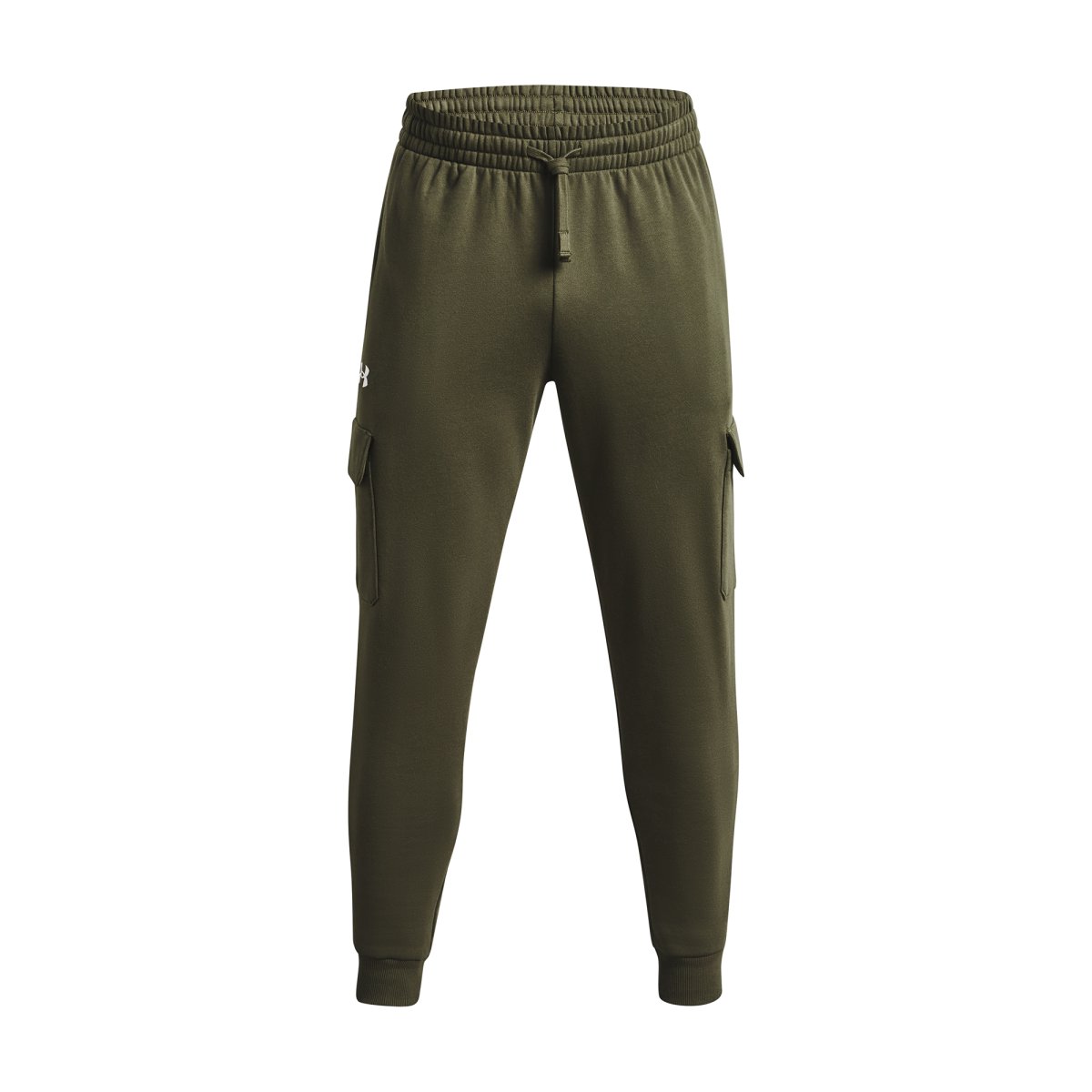 detail pánské tepláky Under Armour UA Rival Fleece Cargo Jogger