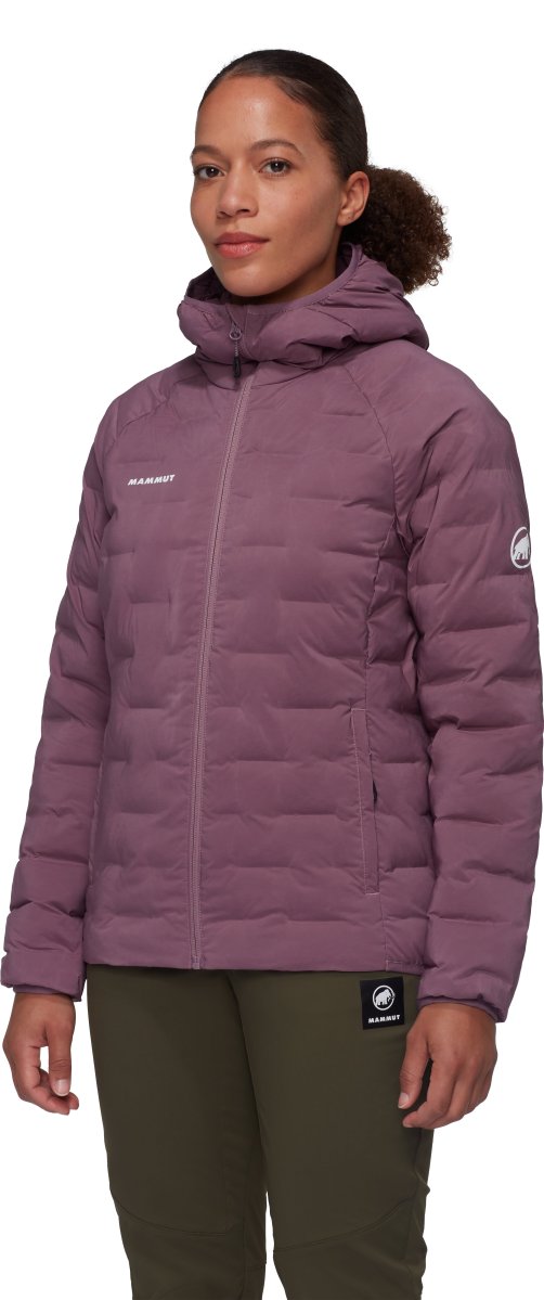 detail dámská bunda Mammut Sender IN Hooded Jacket