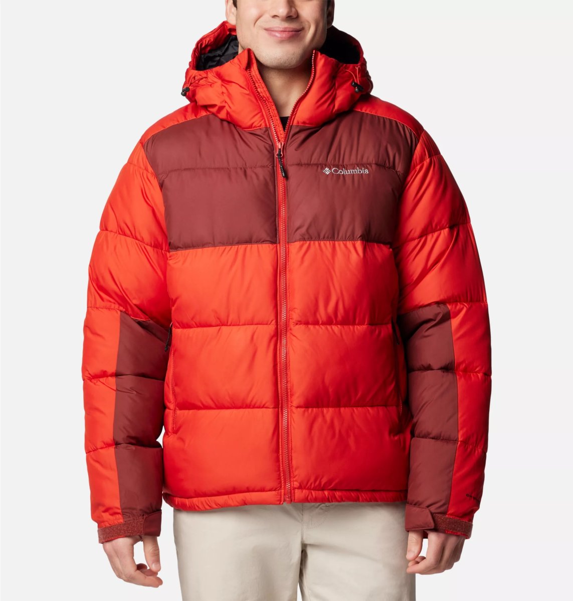detail pánská bunda Columbia Pike Lake™ II Hooded Jacket