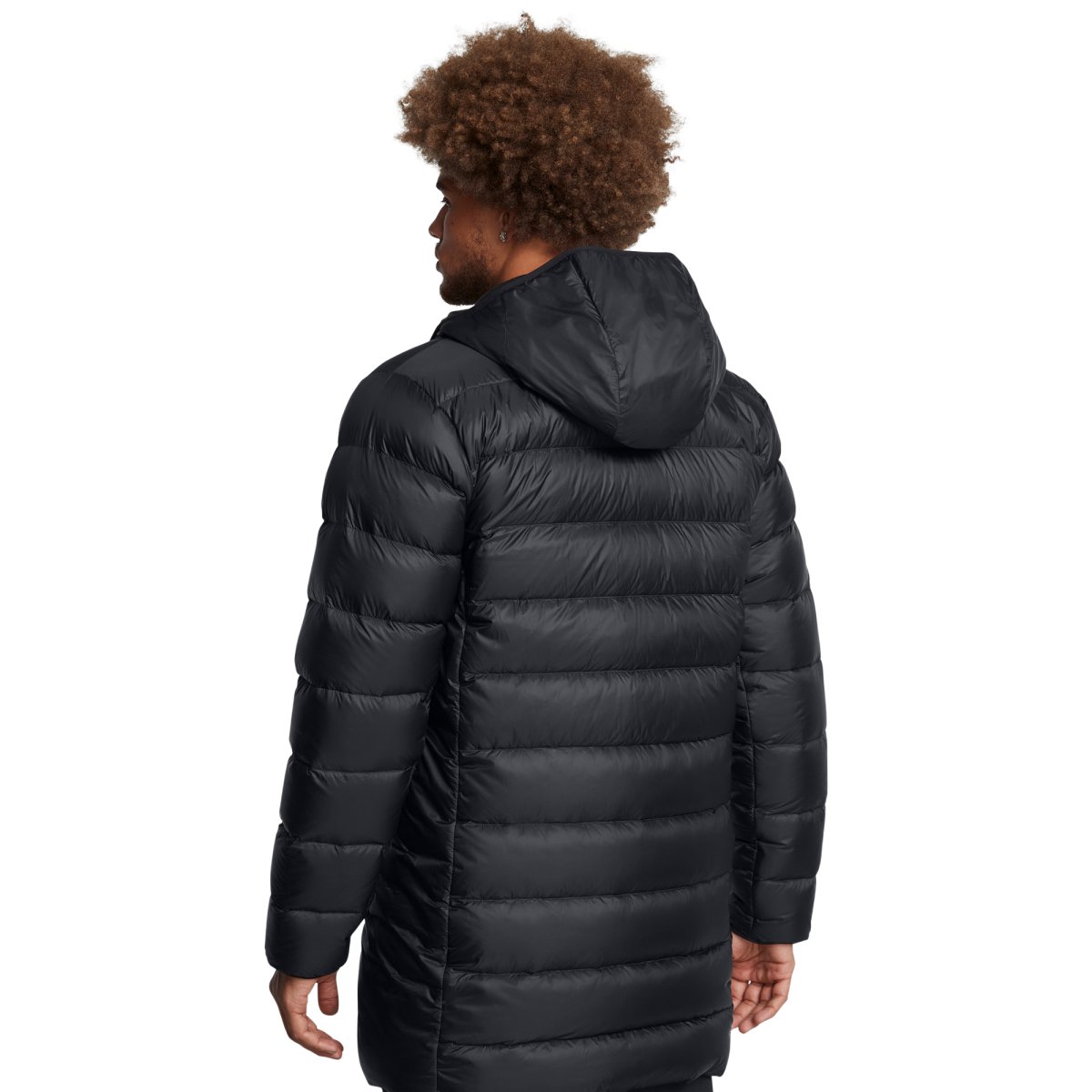 detail pánská bunda Under Armour Legend Down Parka