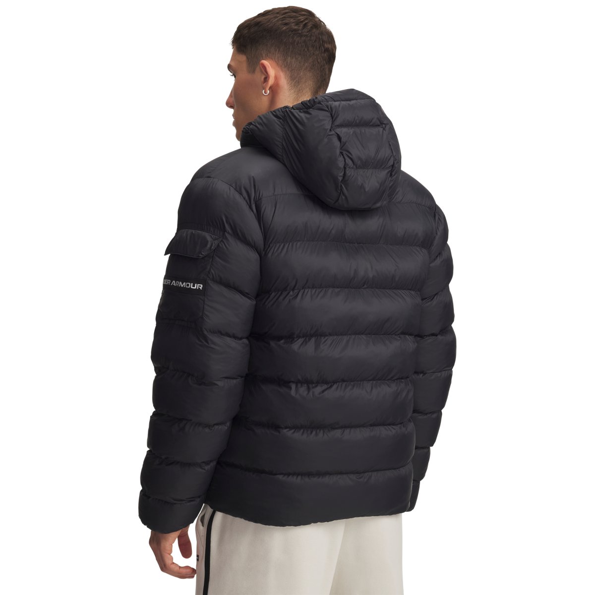 detail pánská bunda Under Armour UA Sportswear Puff Jk